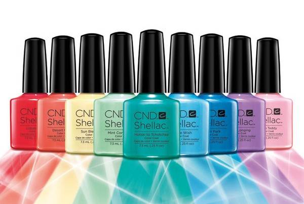 A settembre la nuance di moda puoi crearla tu grazie ai Layering CND Shellac